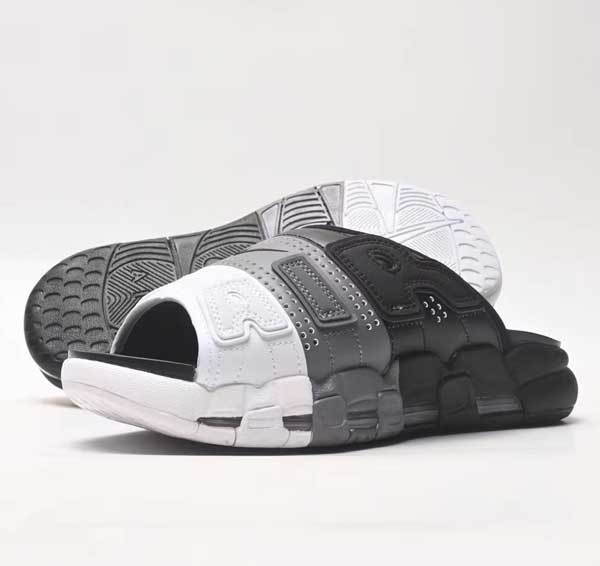 Nike Air More Uptempo Slippers-7