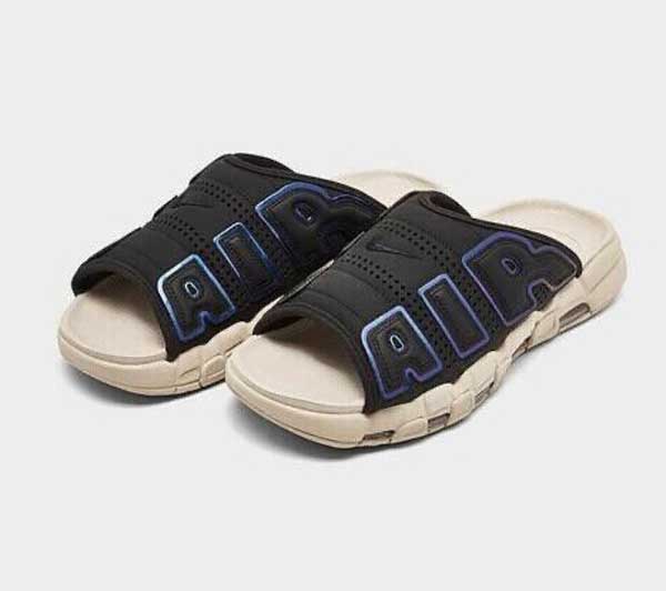 Nike Air More Uptempo Slippers-8